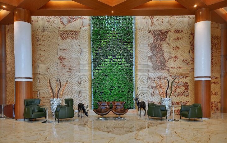 Imagen general del Hotel Aarya Grand Hotels and Resorts. Foto 14