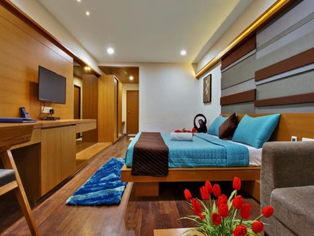 Imagen de la habitación del Hotel Aarya Grand Hotels and Resorts. Foto 18