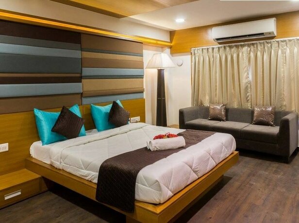 Imagen de la habitación del Hotel Aarya Grand Hotels and Resorts. Foto 23
