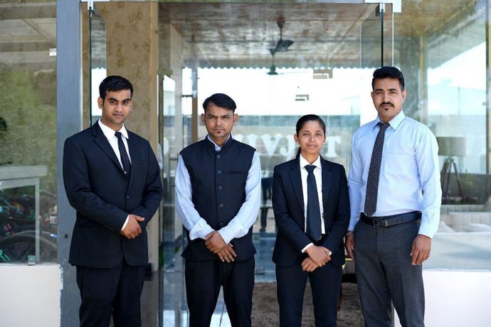 Imagen de los interiores del Hotel Aas And Resorts - Chandigarh Panchkula. Foto 18