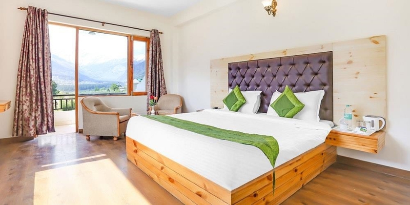Imagen general del Hotel Aash Manali Retreat Spa and Resort, Aleo. Foto 1