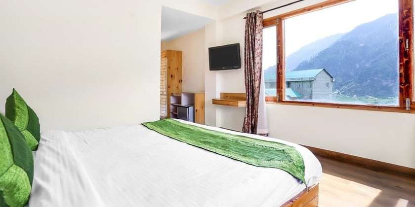 Imagen de la habitación del Hotel Aash Manali Retreat Spa and Resort, Aleo. Foto 4
