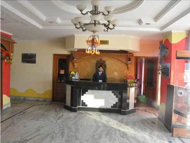 Imagen de los interiores del Hotel Aashirwad. Foto 16