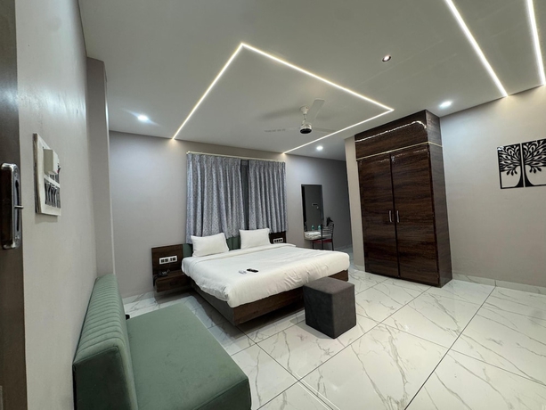 Imagen de la habitación del Hotel Aashiyana, Sanwer. Foto 3