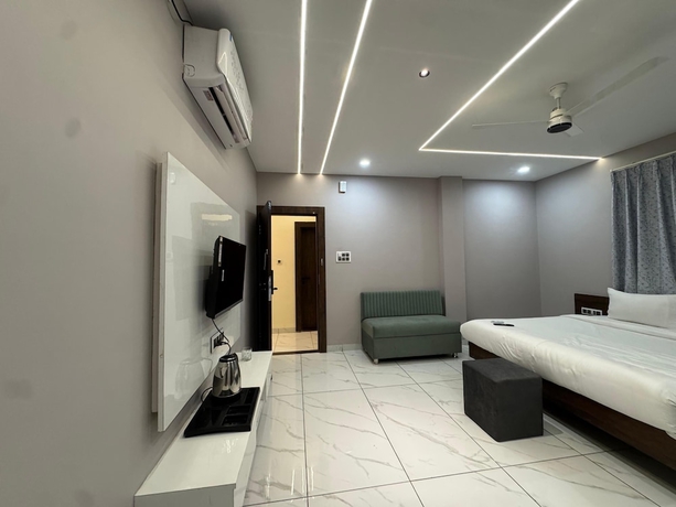 Imagen de la habitación del Hotel Aashiyana, Sanwer. Foto 4