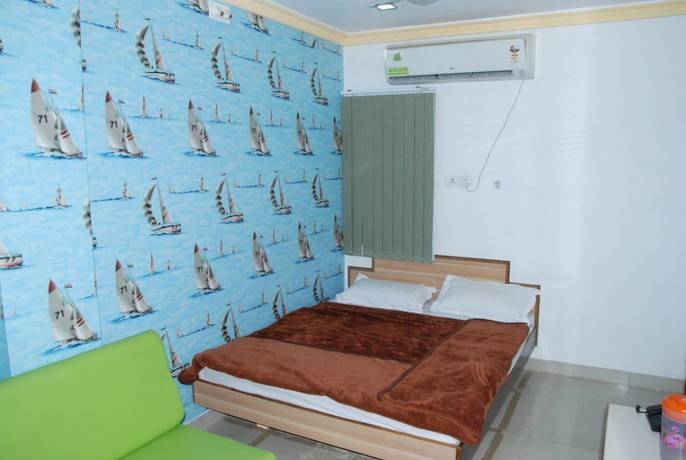 Imagen de la habitación del Hotel Aashiyana and Restaurant. Foto 8