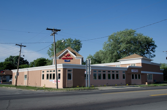 Imagen general del Hotel Aashram By Niagara River. Foto 4