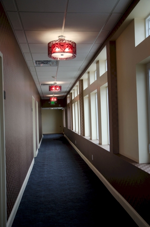 Imagen de los interiores del Hotel Aashram By Niagara River. Foto 16