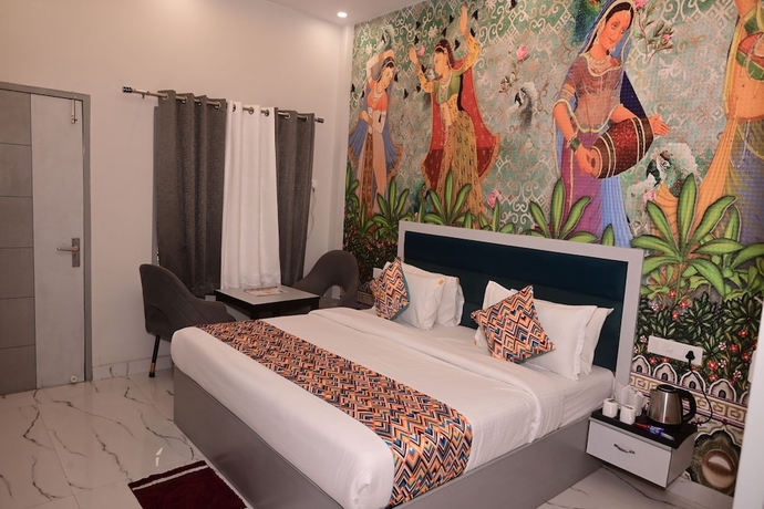 Imagen de la habitación del Hotel Aastha Guest House. Foto 5