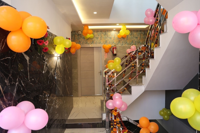 Imagen de los interiores del Hotel Aastha Guest House. Foto 15
