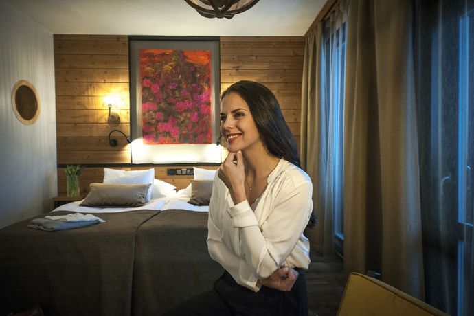 Imagen de la habitación del Hotel Aateli Hillside. Foto 4