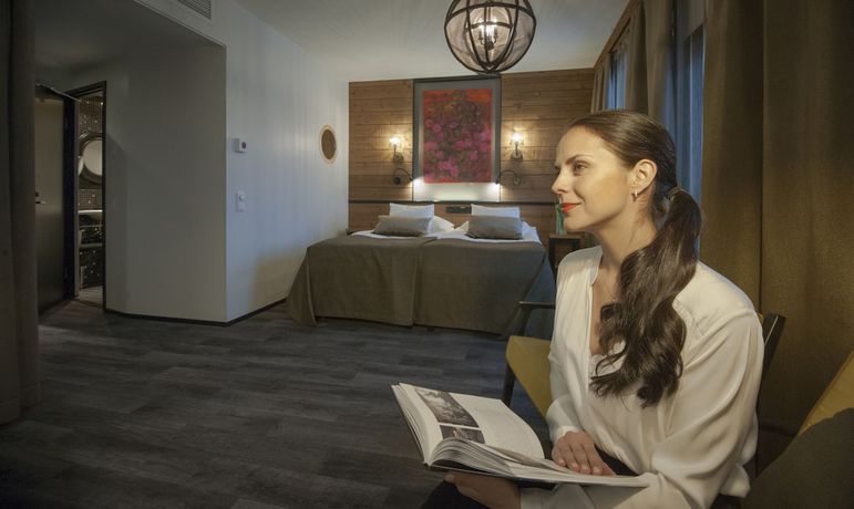 Imagen de la habitación del Hotel Aateli Hillside. Foto 6