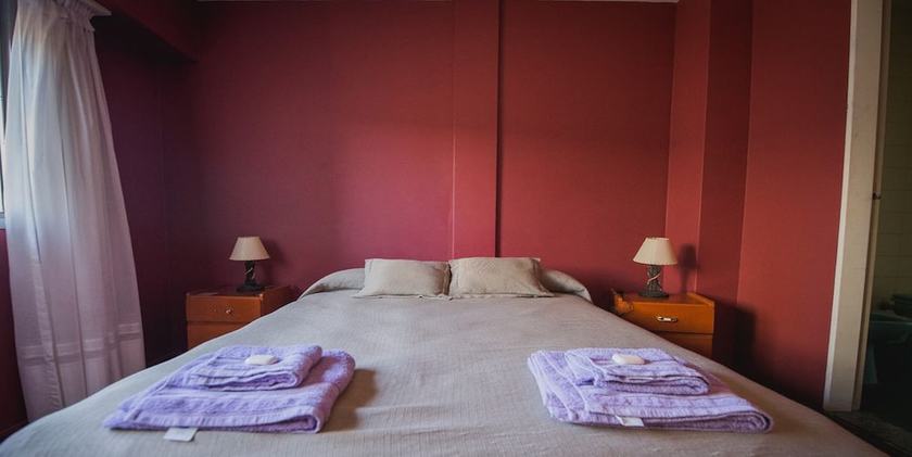 Imagen de la habitación del Hotel Aatrac. Foto 2