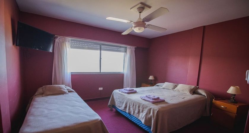 Imagen de la habitación del Hotel Aatrac. Foto 6