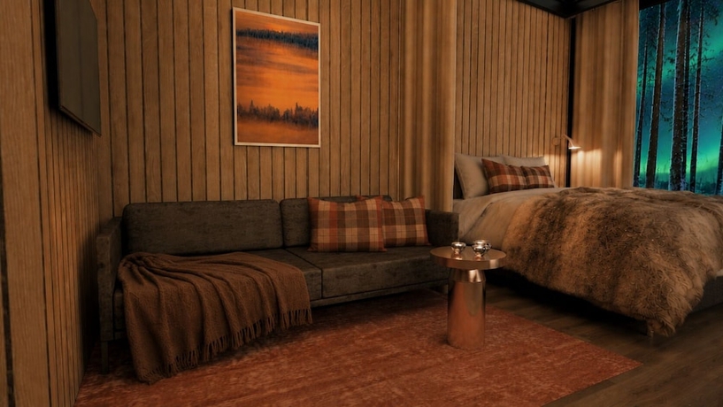 Imagen de la habitación del Hotel Aava Glass Igloos. Foto 8