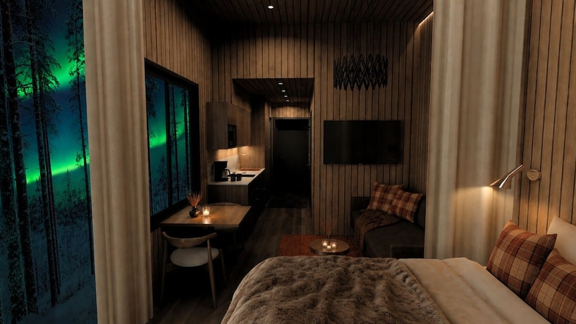 Imagen de la habitación del Hotel Aava Glass Igloos. Foto 9