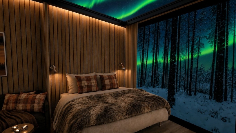 Imagen de la habitación del Hotel Aava Glass Igloos. Foto 10