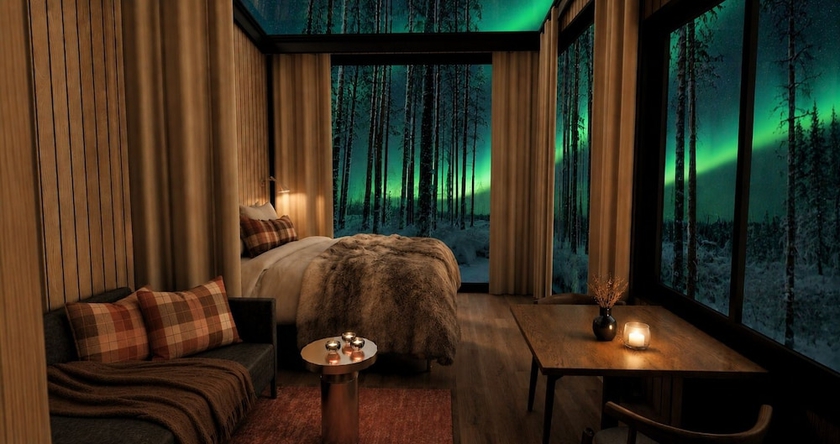 Imagen de la habitación del Hotel Aava Glass Igloos. Foto 11