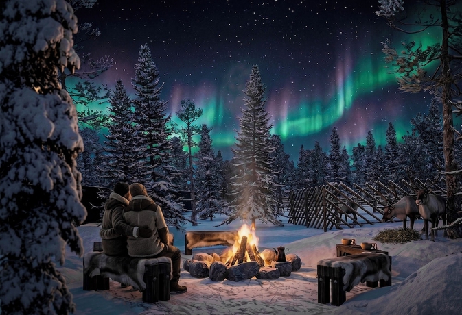 Imagen de los exteriores del Hotel Aava Glass Igloos. Foto 14