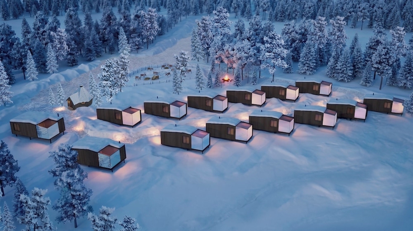 Imagen general del Hotel Aava Glass Igloos. Foto 2