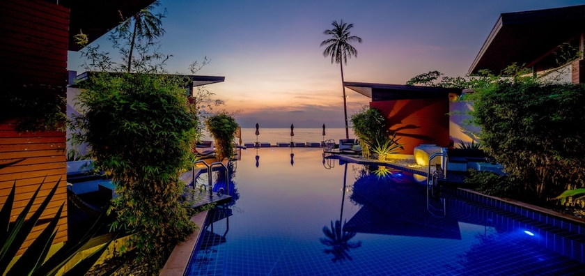 Imagen de la piscina del Hotel Aava Resort and Spa. Foto 18