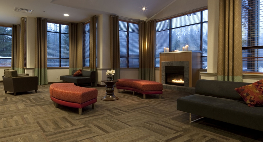 Imagen de los interiores del Hotel Aava Whistler. Foto 13