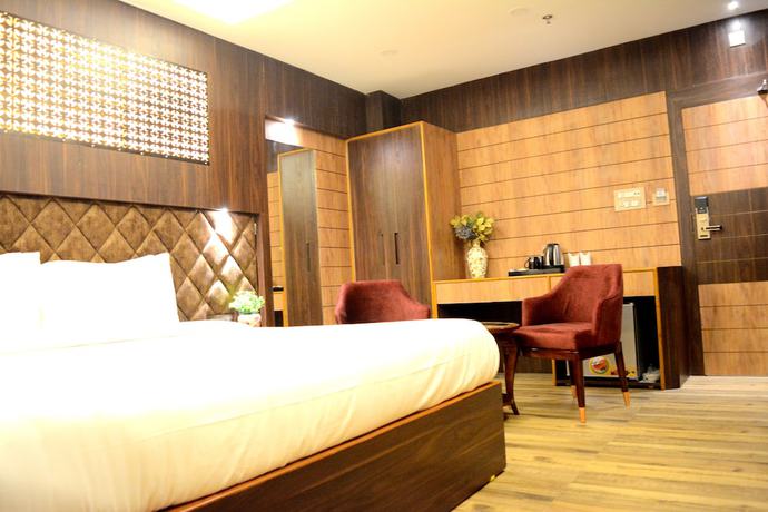Imagen de la habitación del Hotel Aavas Inn. Foto 16