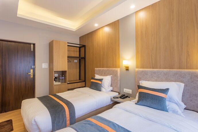 Imagen de la habitación del Hotel Aawas Boutique. Foto 20