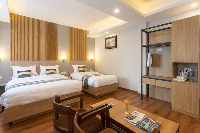 Imagen general del Hotel Aawas Boutique. Foto 9