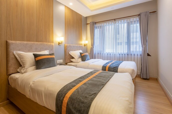 Imagen general del Hotel Aawas Boutique. Foto 16