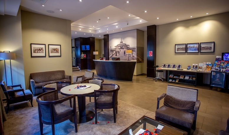 Imagen de los interiores del Hotel Aazaert By Wp Hotels. Foto 13