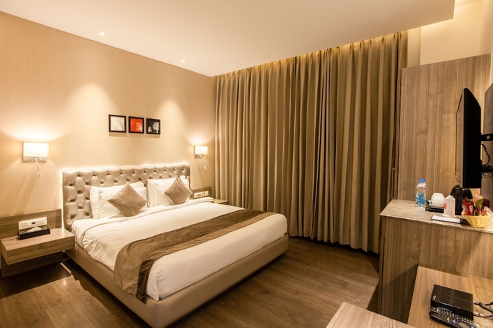 Imagen de la habitación del Hotel Ab Clarks Inn Jalandhar. Foto 8