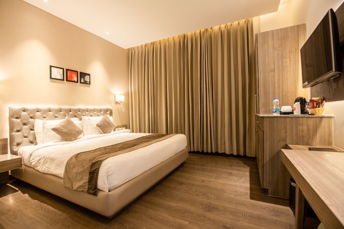 Imagen de la habitación del Hotel Ab Clarks Inn Jalandhar. Foto 9