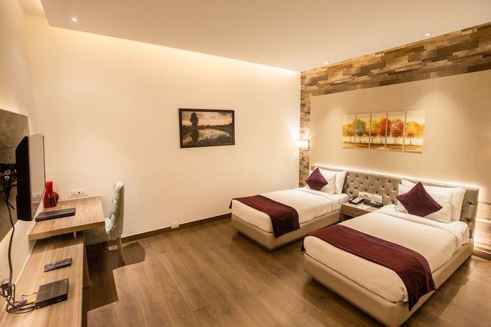 Imagen de la habitación del Hotel Ab Clarks Inn Jalandhar. Foto 11