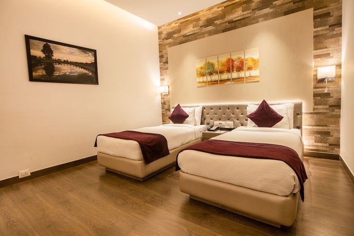 Imagen de la habitación del Hotel Ab Clarks Inn Jalandhar. Foto 12