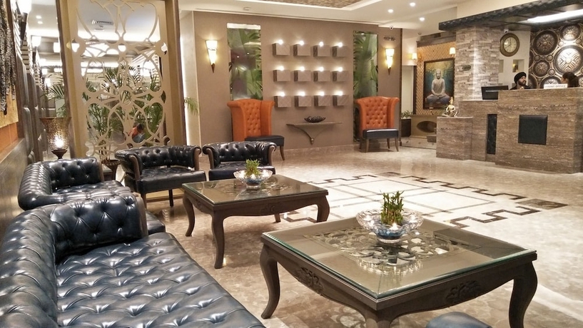 Imagen de los interiores del Hotel Ab Clarks Inn Jalandhar. Foto 16