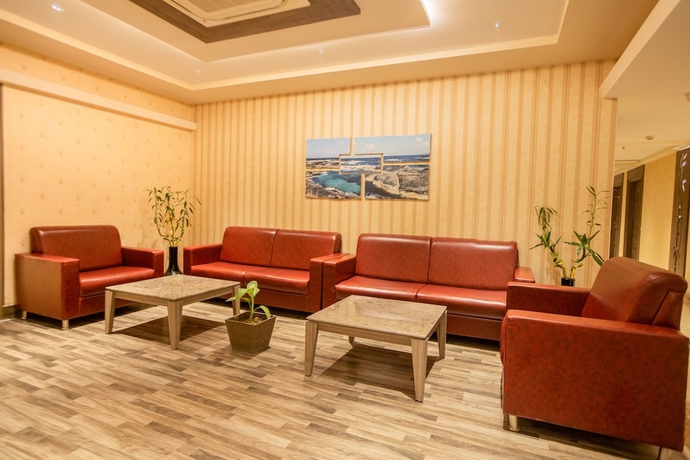 Imagen del bar/restaurante del Hotel Ab Clarks Inn Jalandhar. Foto 2