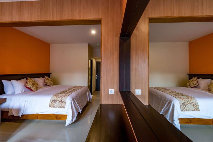 Imagen de la habitación del Hotel Ab Kuta. Foto 4