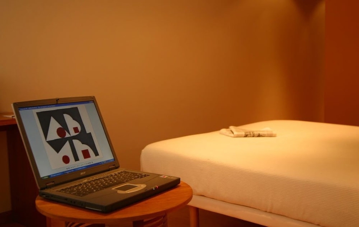 Imagen de la habitación del Hotel Ab Murias Blancas. Foto 7