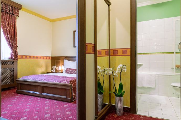 Imagen de la habitación del Hotel Ab&aacute;cie and Wellness. Foto 15