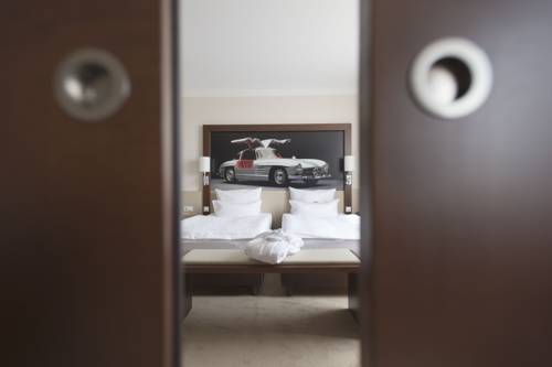 Imagen de la habitación del Hotel Abacco. Foto 10
