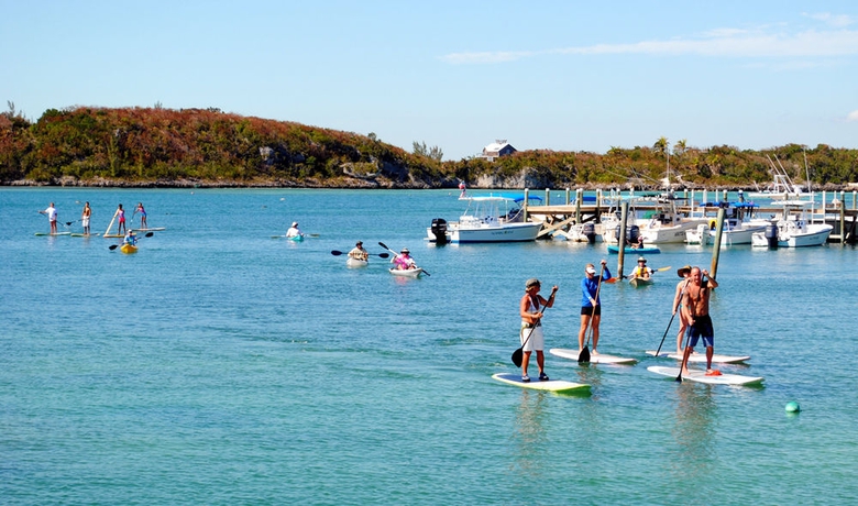 Imagen de los exteriores del Hotel Abaco Beach Resort and Boat Harbour Marina. Foto 8