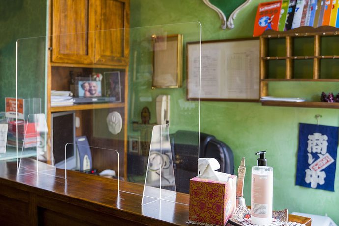 Imagen de los interiores del Hotel Abaco. Foto 18