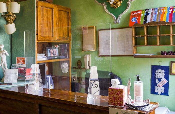 Imagen de los interiores del Hotel Abaco. Foto 19