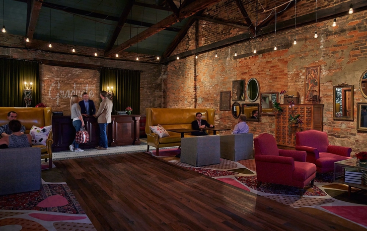 Imagen de los interiores del Hotel Abacus, Athens-Clarke County Unified Government. Foto 8