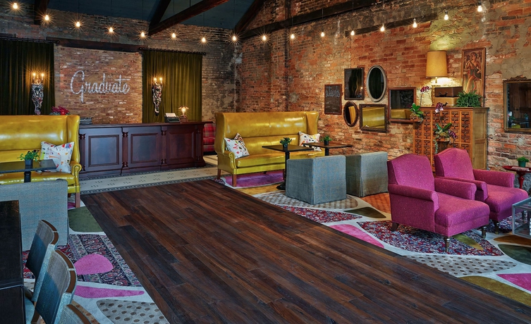 Imagen de los interiores del Hotel Abacus, Athens-Clarke County Unified Government. Foto 12