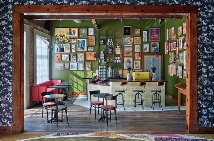 Imagen del bar/restaurante del Hotel Abacus, Athens-Clarke County Unified Government. Foto 1
