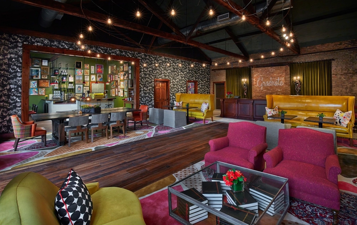 Imagen de los interiores del Hotel Abacus, Athens-Clarke County Unified Government. Foto 15