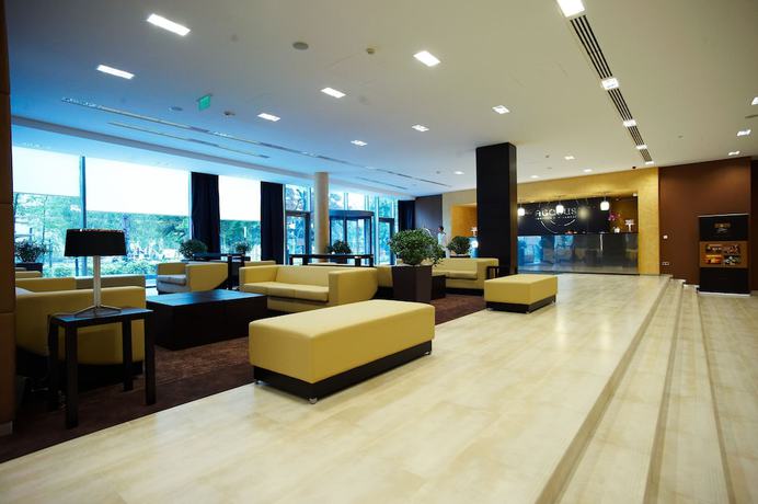 Imagen de los interiores del Hotel Abacus Business and Wellness. Foto 17
