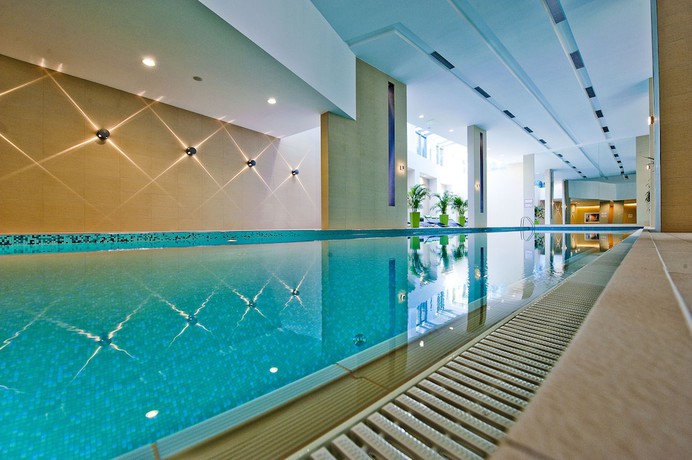 Imagen de los interiores del Hotel Abacus Business and Wellness. Foto 18